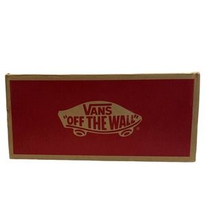 New In Box, VANS Women's White Size 10 Sneaker